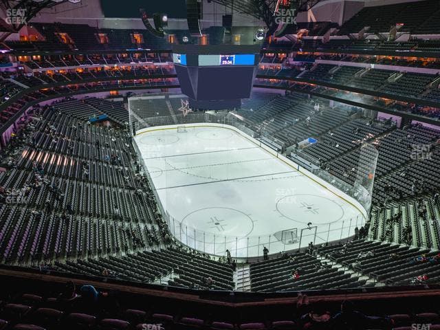 American Airlines Center - Section 303 Seat View