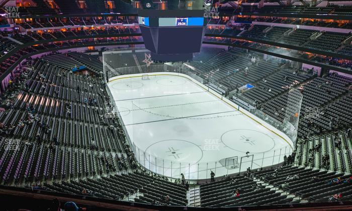American Airlines Center - Section 303 Seat View