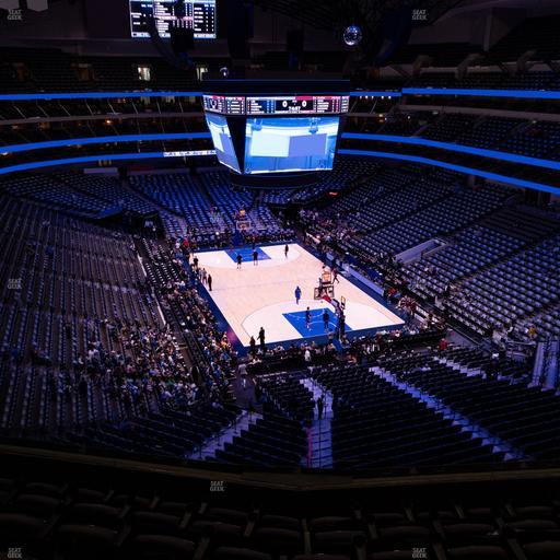 American Airlines Center - Section 303 Seat View