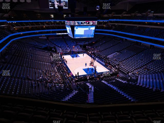 American Airlines Center - Section 303 Seat View