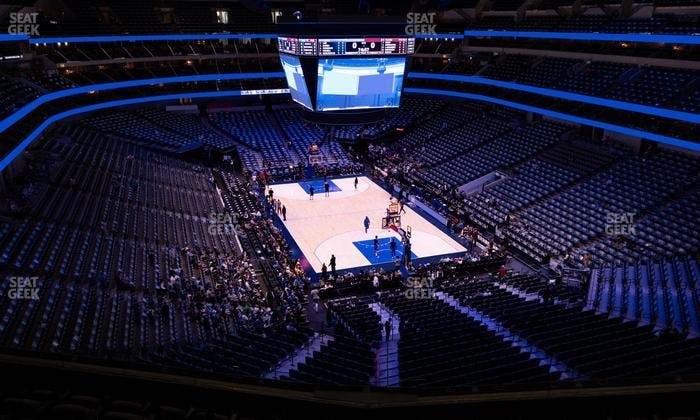 American Airlines Center - Section 303 Seat View