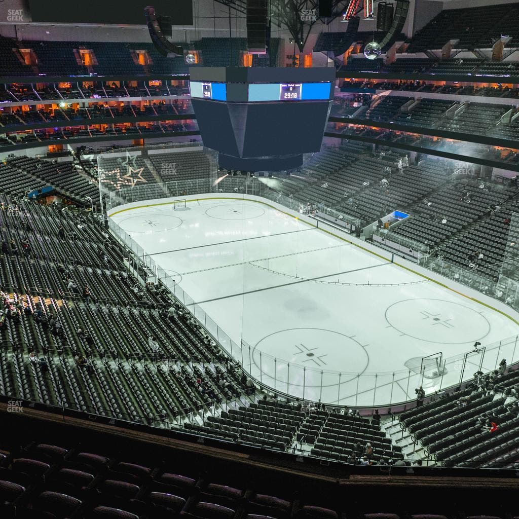 American Airlines Center - Section 304 Seat View