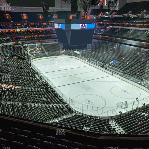 American Airlines Center - Section 304 Seat View