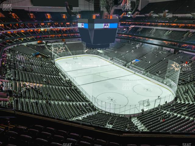 American Airlines Center - Section 304 Seat View