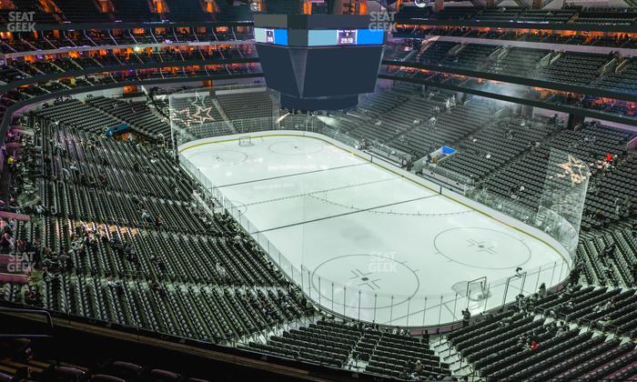 American Airlines Center - Section 304 Seat View