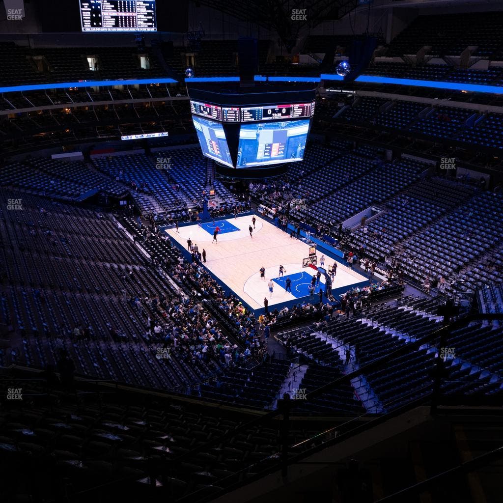 American Airlines Center - Section 304 Seat View