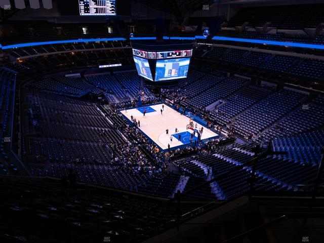 American Airlines Center - Section 304 Seat View