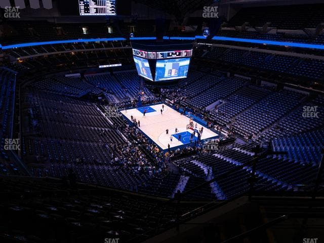 American Airlines Center - Section 304 Seat View