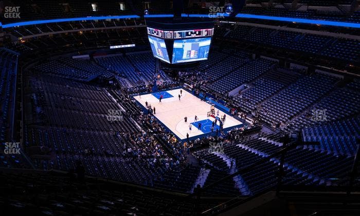 American Airlines Center - Section 304 Seat View