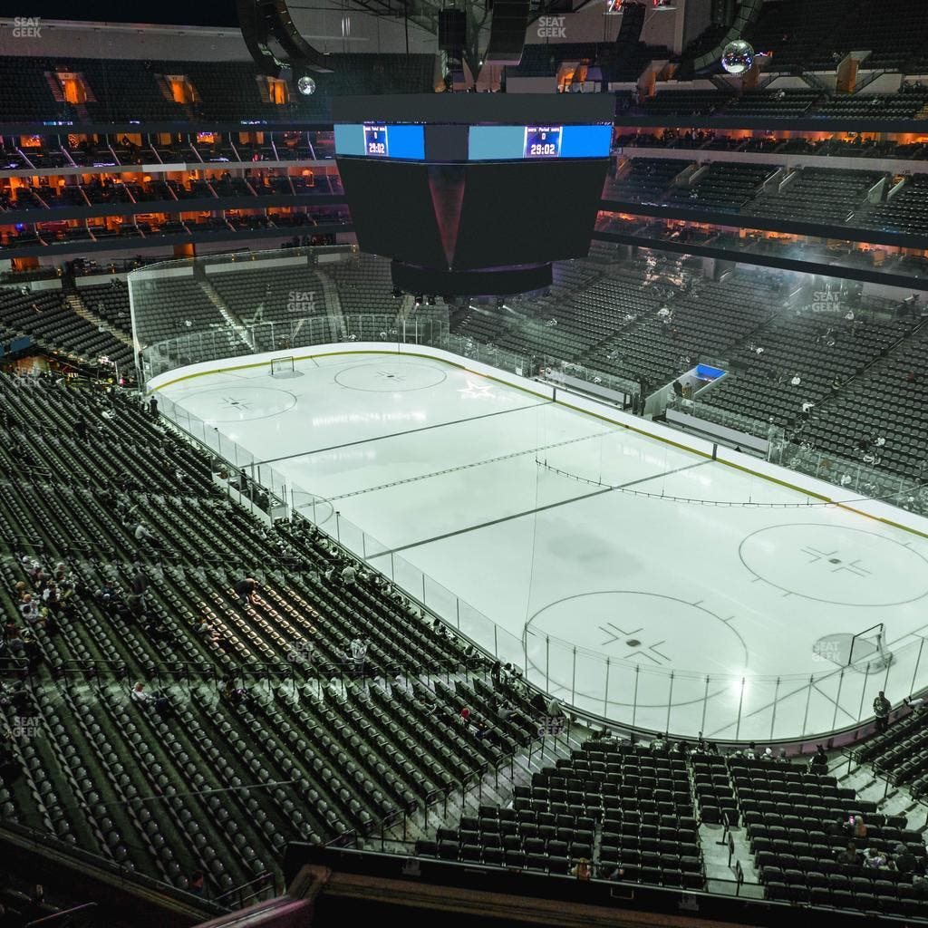 American Airlines Center - Section 305 Seat View