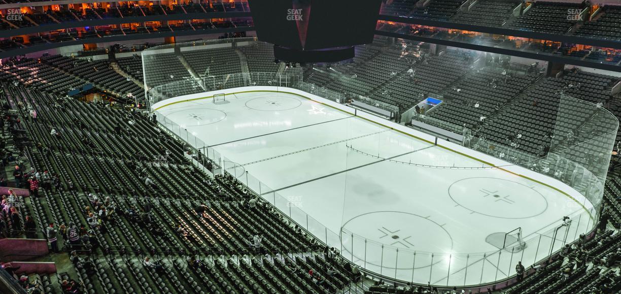 American Airlines Center - Section 305 Seat View