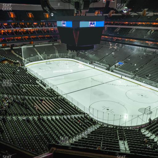 American Airlines Center - Section 305 Seat View