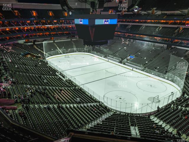 American Airlines Center - Section 305 Seat View