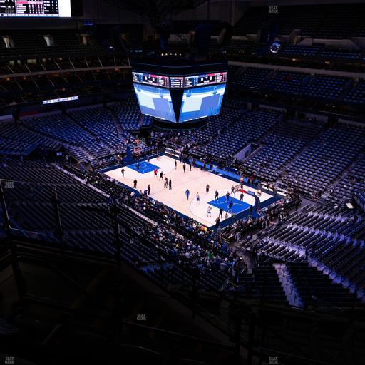 American Airlines Center - Section 305 Seat View