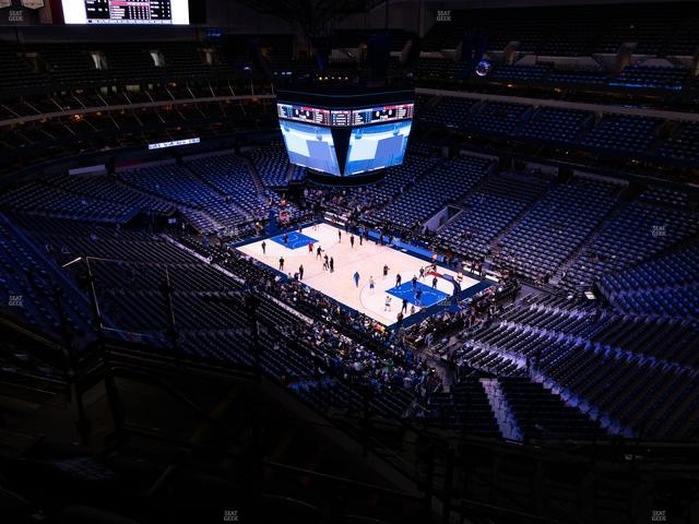 American Airlines Center - Section 305 Seat View