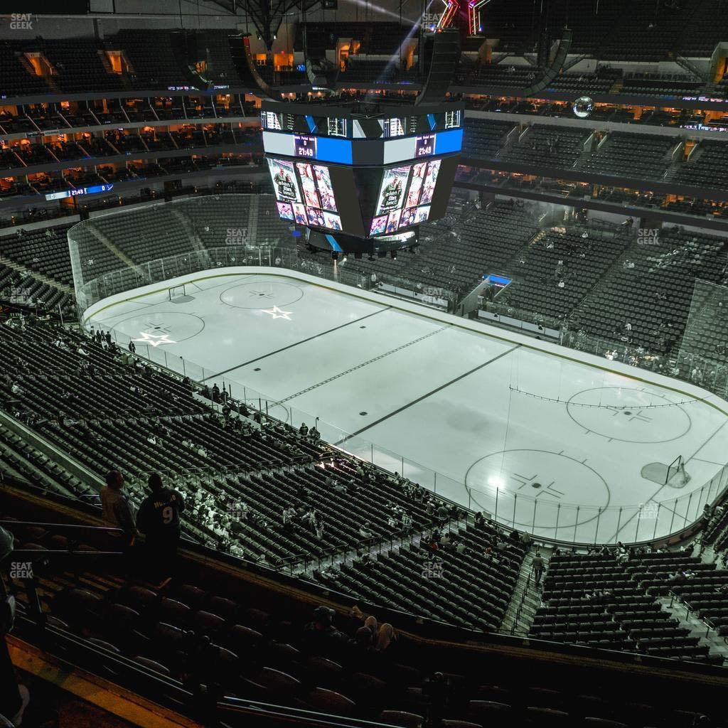 American Airlines Center - Section 306 Seat View
