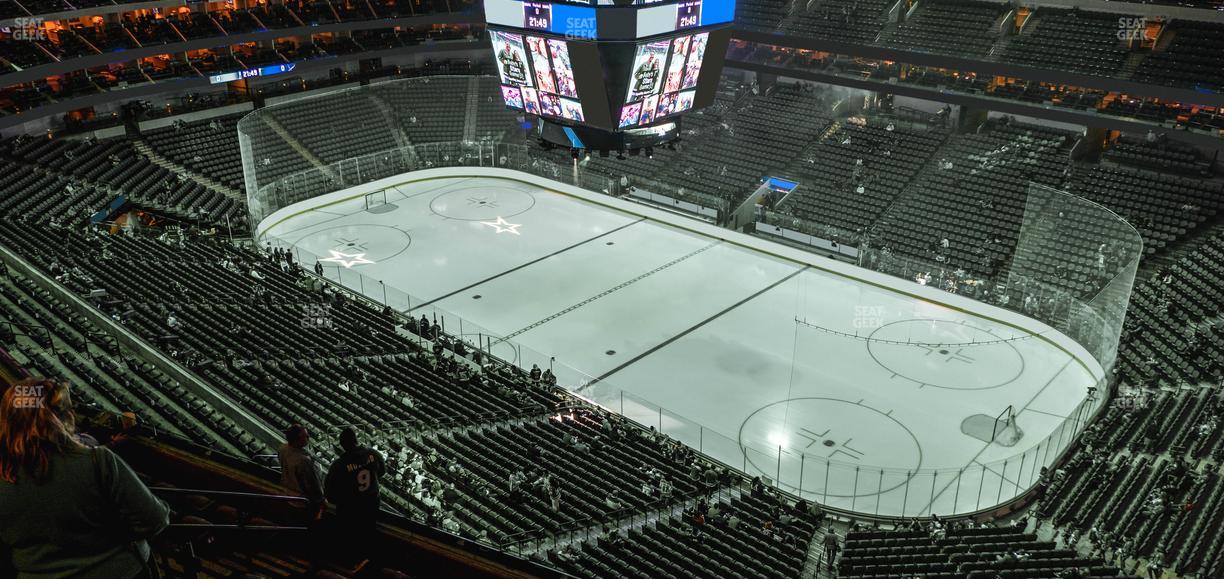 American Airlines Center - Section 306 Seat View