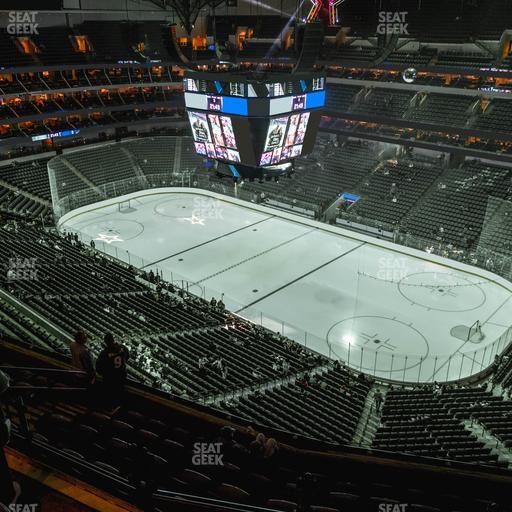 American Airlines Center - Section 306 Seat View