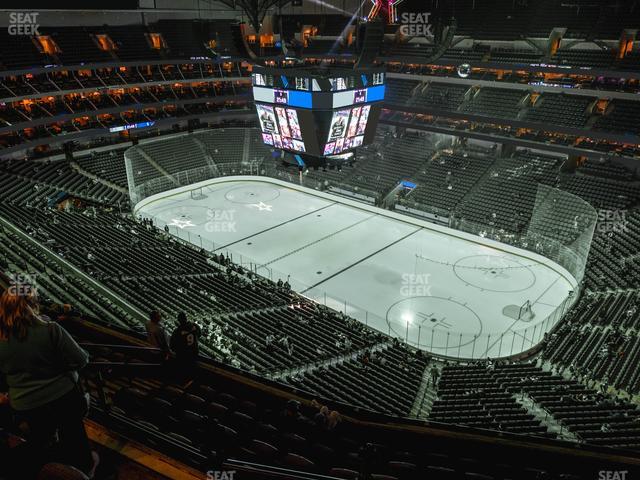 American Airlines Center - Section 306 Seat View