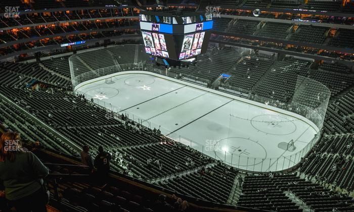 American Airlines Center - Section 306 Seat View