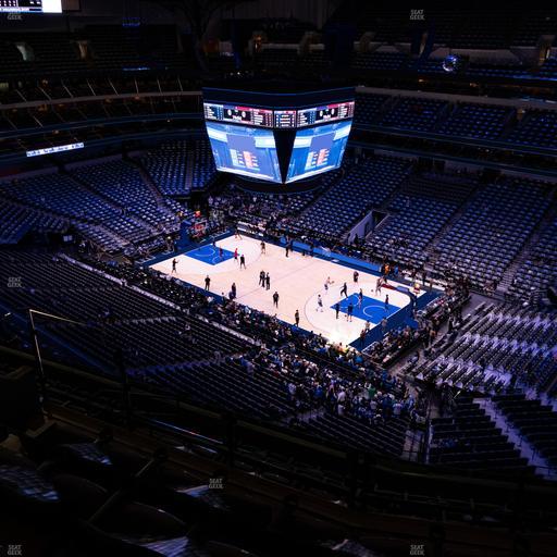 American Airlines Center - Section 306 Seat View