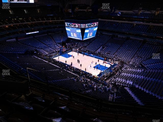 American Airlines Center - Section 306 Seat View