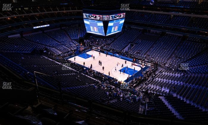 American Airlines Center - Section 306 Seat View