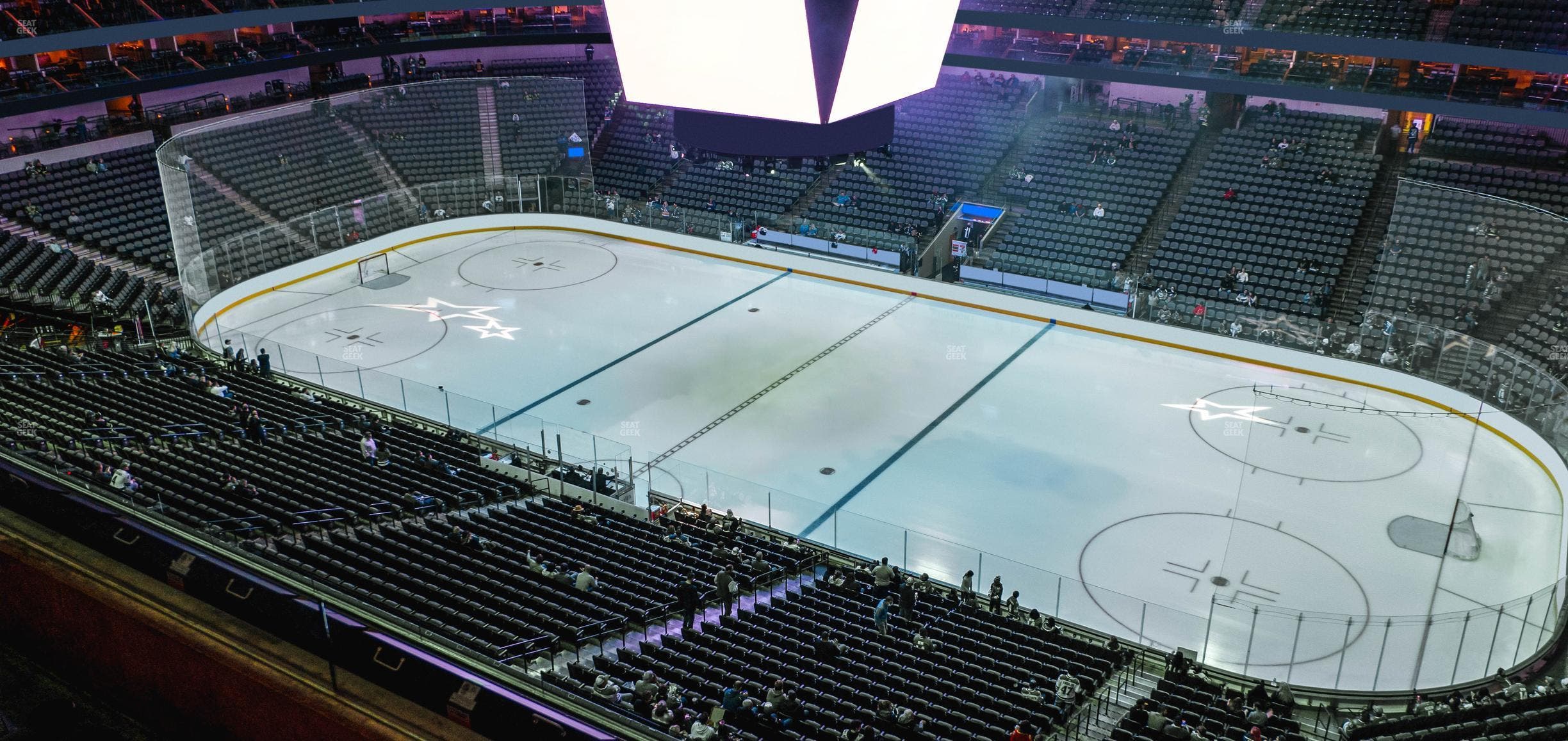 American Airlines Center - Section 307 Seat View