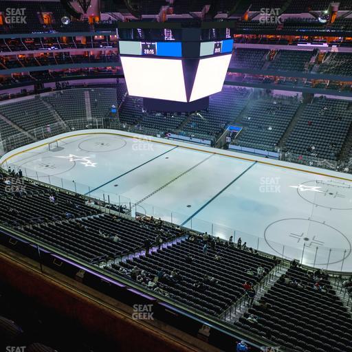American Airlines Center - Section 307 Seat View