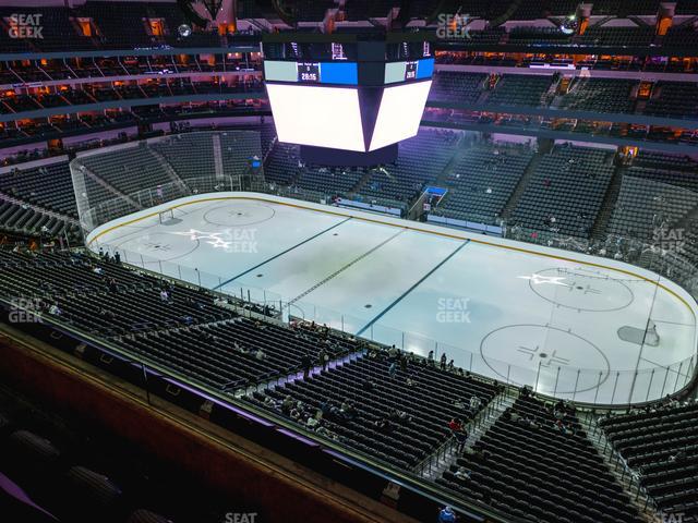 American Airlines Center - Section 307 Seat View