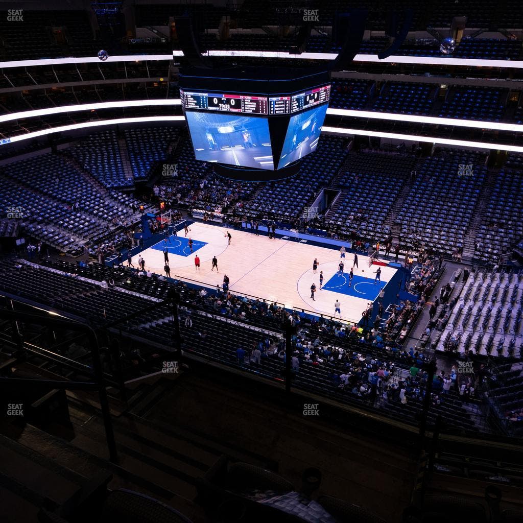 American Airlines Center - Section 307 Seat View