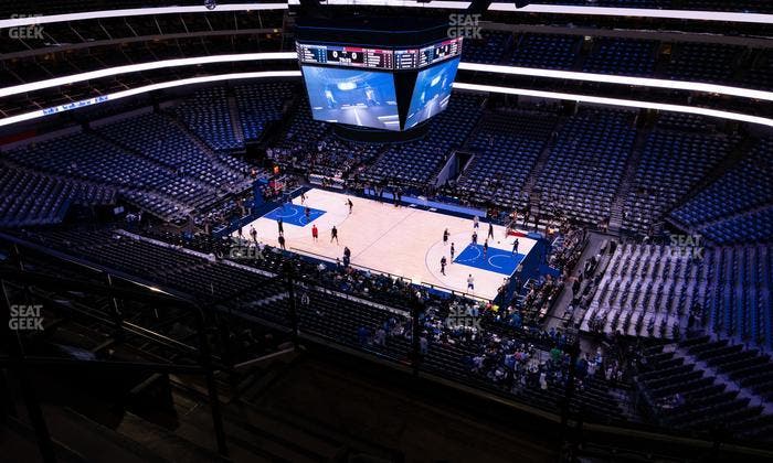 American Airlines Center - Section 307 Seat View