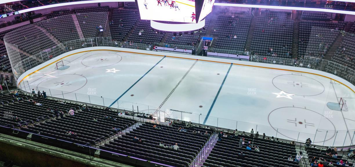American Airlines Center - Section 308 Seat View