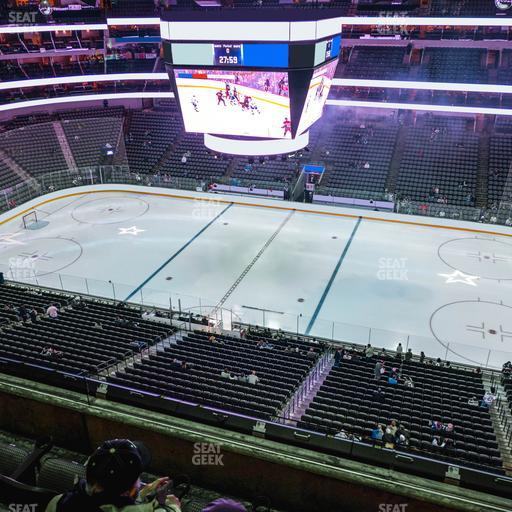 American Airlines Center - Section 308 Seat View