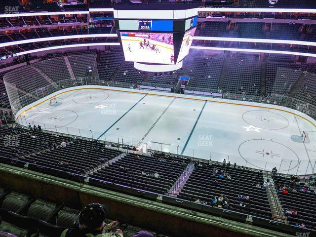 American Airlines Center - Section 308 Seat View