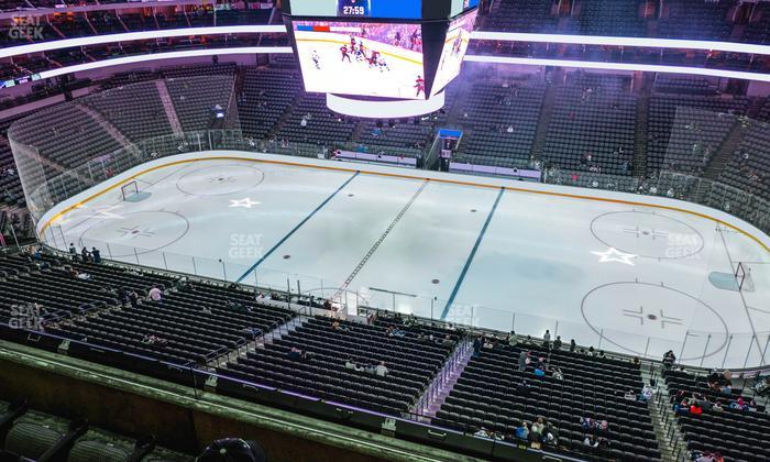 American Airlines Center - Section 308 Seat View