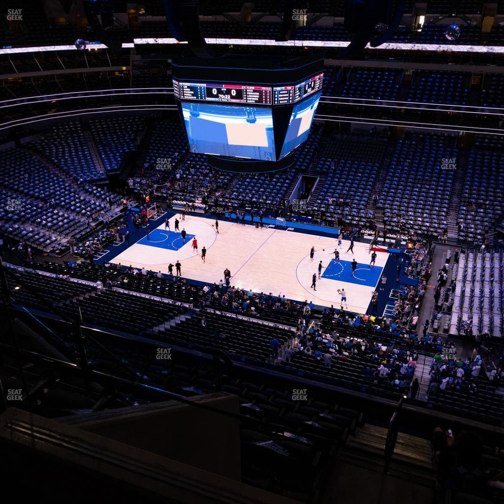 American Airlines Center - Section 308 Seat View