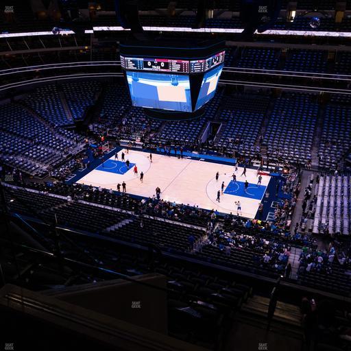 American Airlines Center - Section 308 Seat View