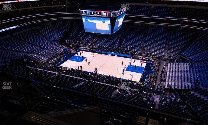 American Airlines Center - Section 308 Seat View