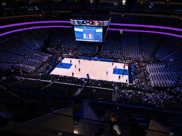 American Airlines Center - Section 309 Seat View
