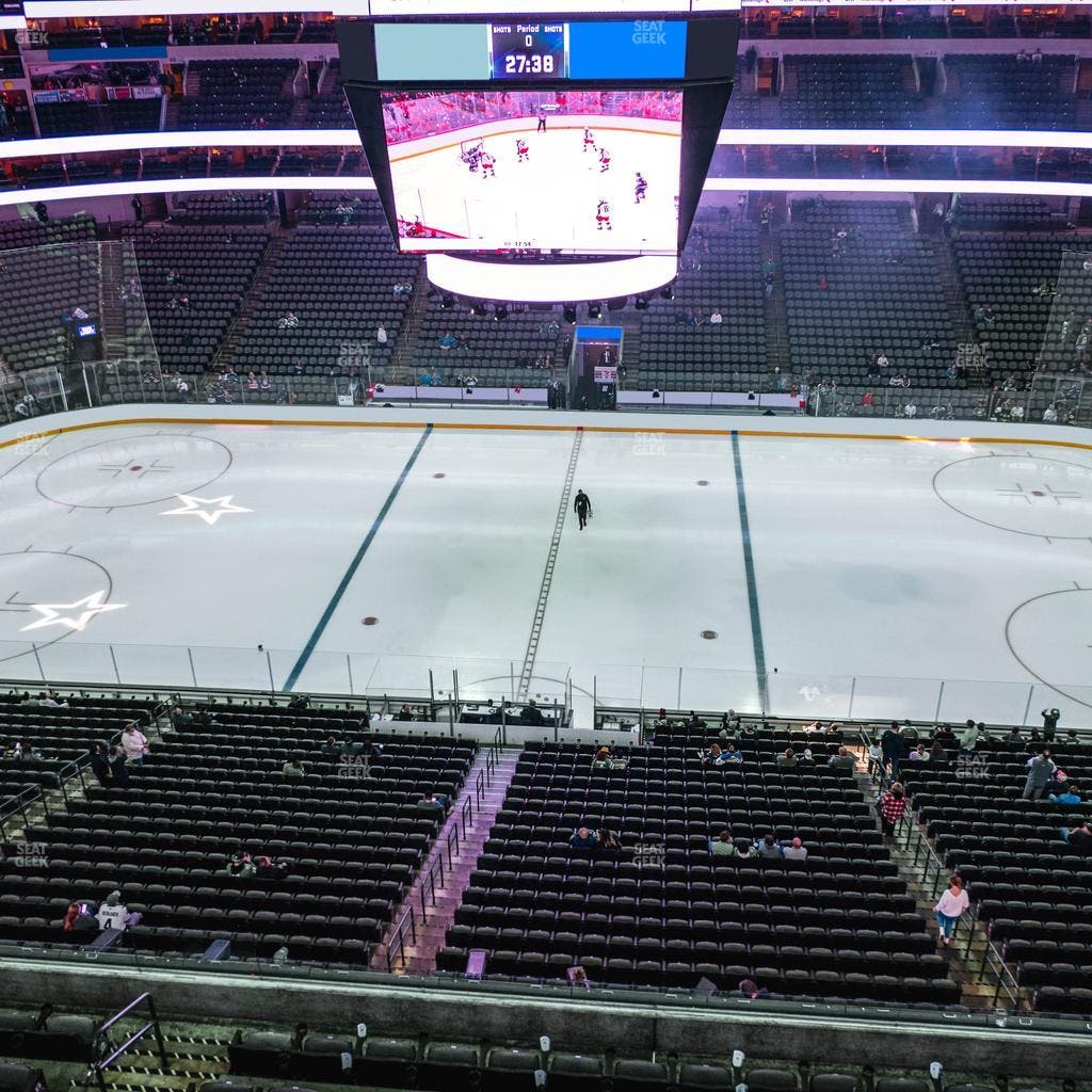 American Airlines Center - Section 309 Seat View