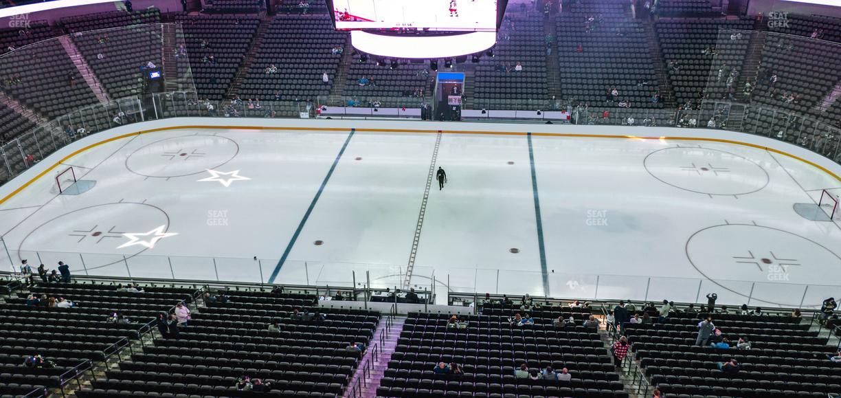 American Airlines Center - Section 309 Seat View