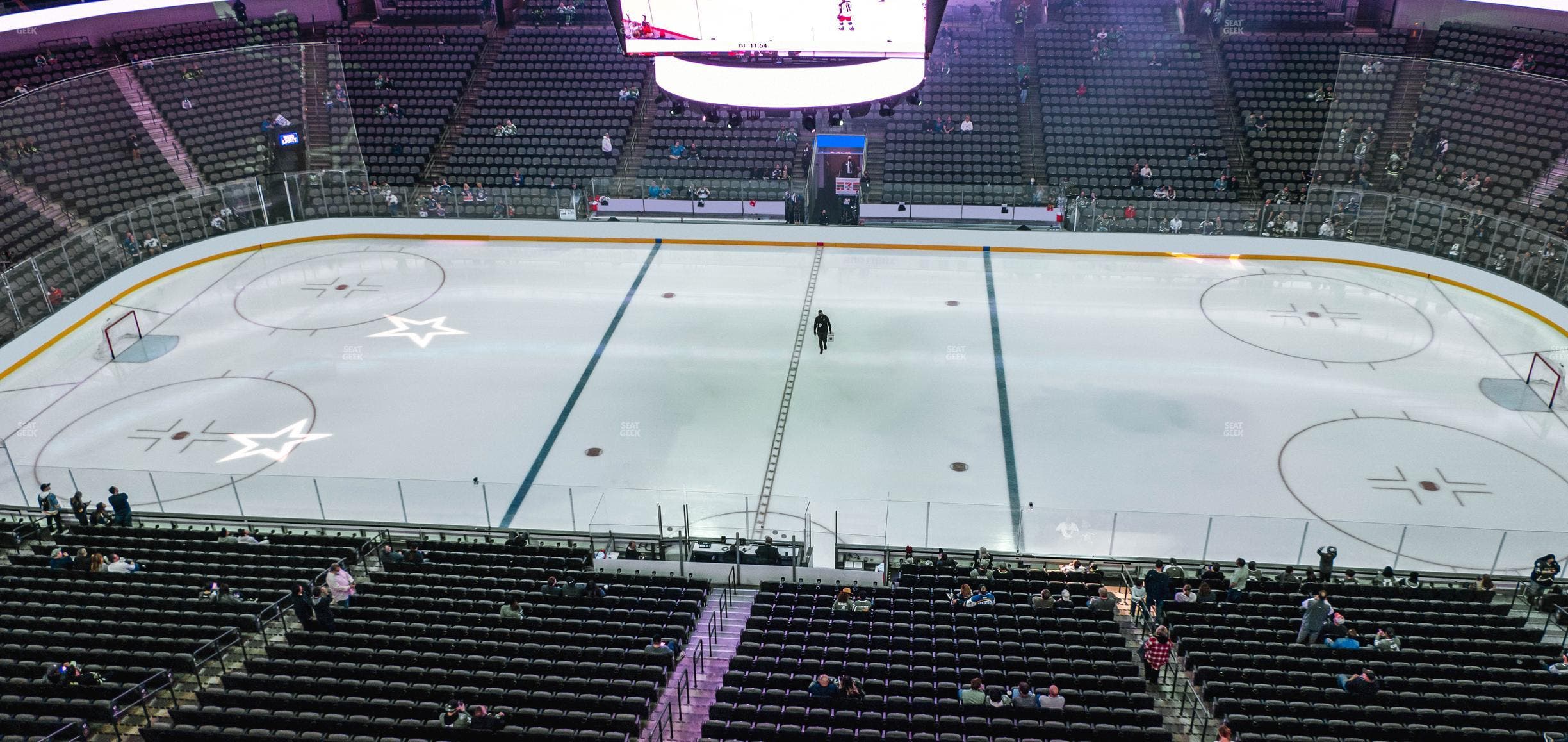 American Airlines Center - Section 309 Seat View