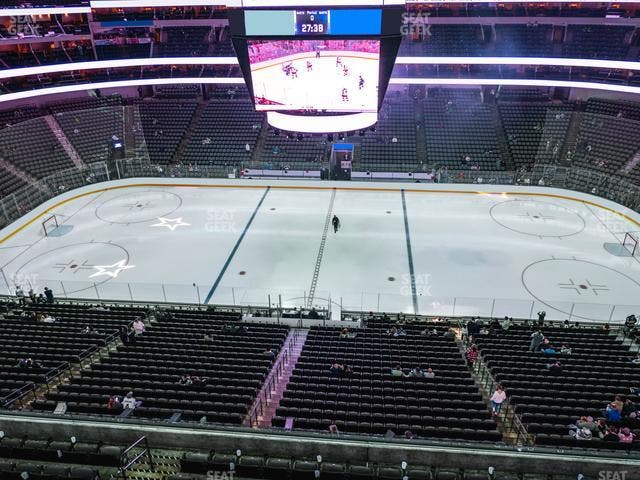 American Airlines Center - Section 309 Seat View