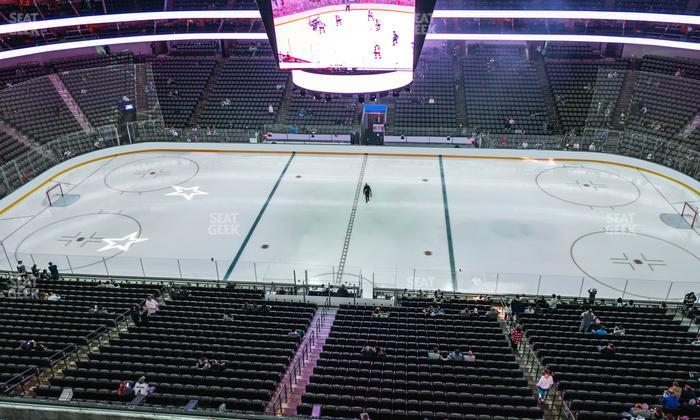 American Airlines Center - Section 309 Seat View