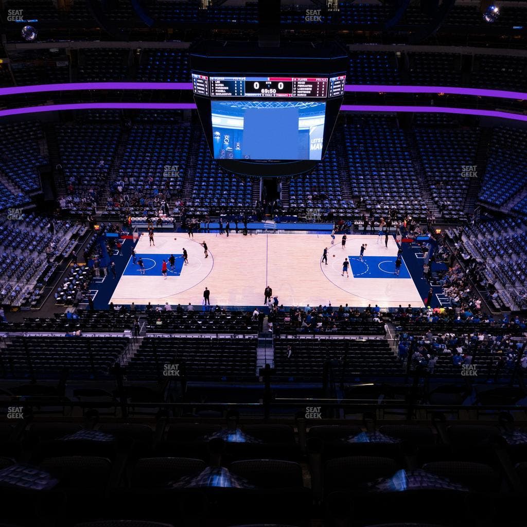 American Airlines Center - Section 310 Seat View