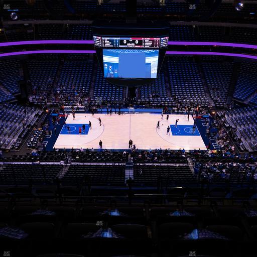 American Airlines Center - Section 310 Seat View