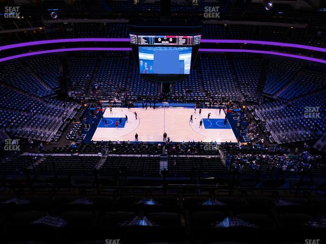 American Airlines Center - Section 310 Seat View