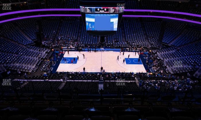 American Airlines Center - Section 310 Seat View