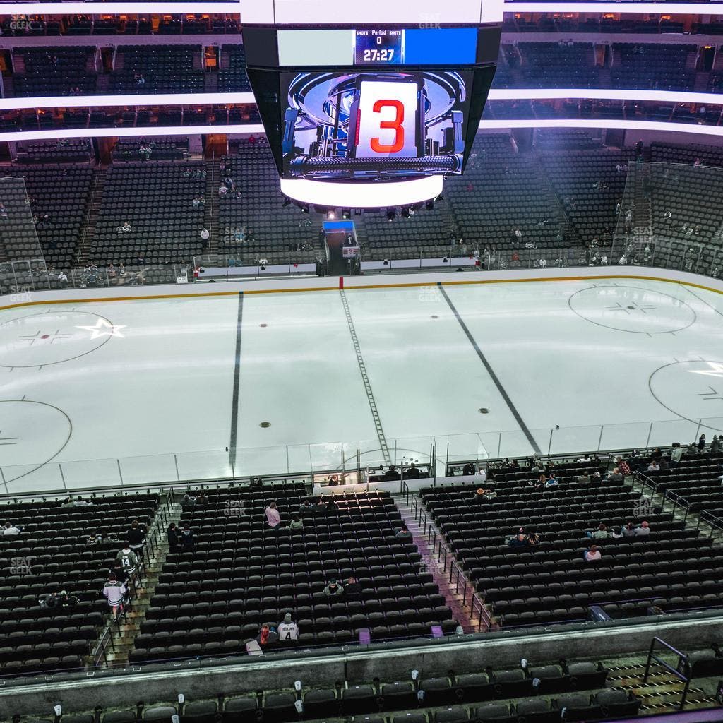 American Airlines Center - Section 310 Seat View